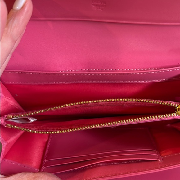 MCM Wallet Pink Women's - Picture 8 of 10